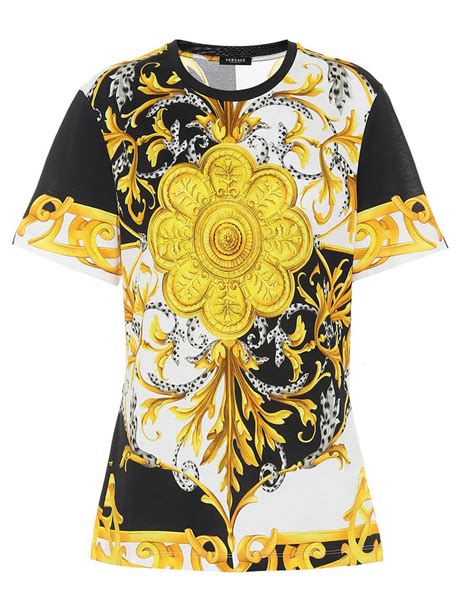 Young Versace Printed Cotton T